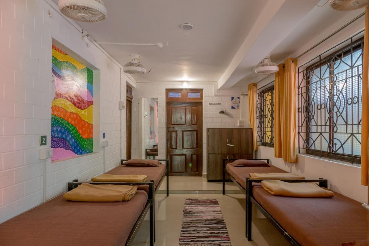 Bunknbrew Hostel Palolem Bagian luar foto