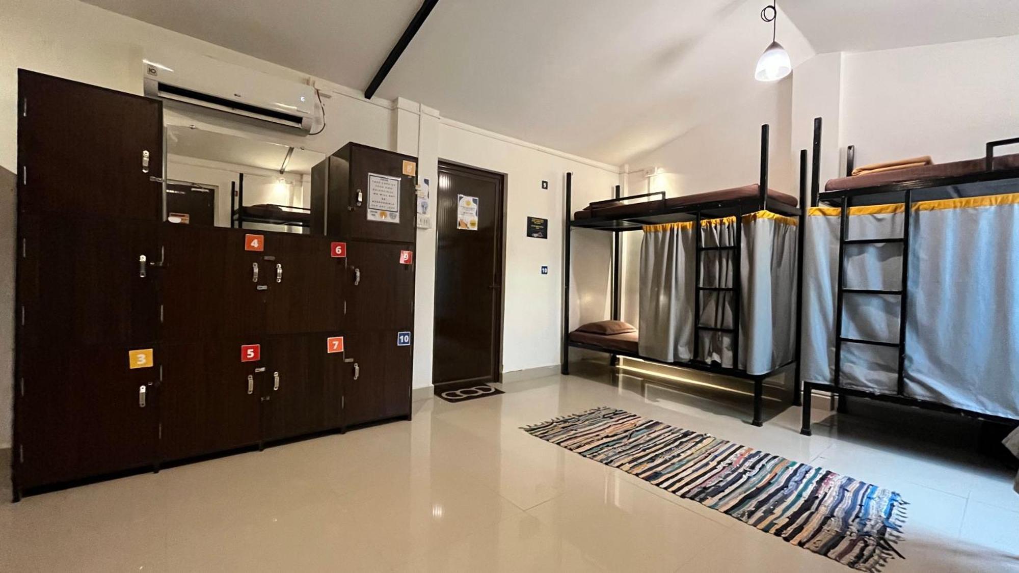 Bunknbrew Hostel Palolem Bagian luar foto