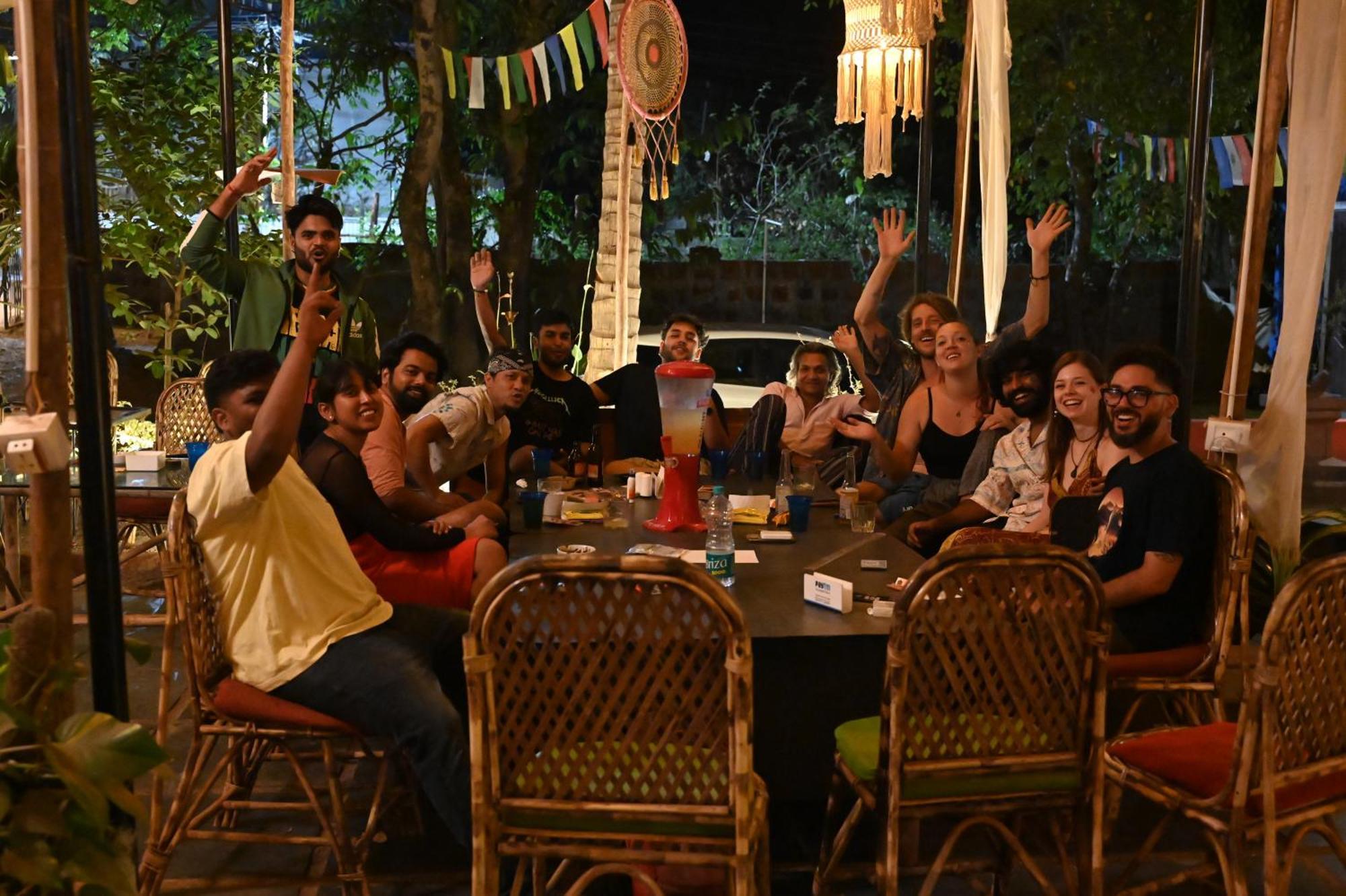 Bunknbrew Hostel Palolem Bagian luar foto