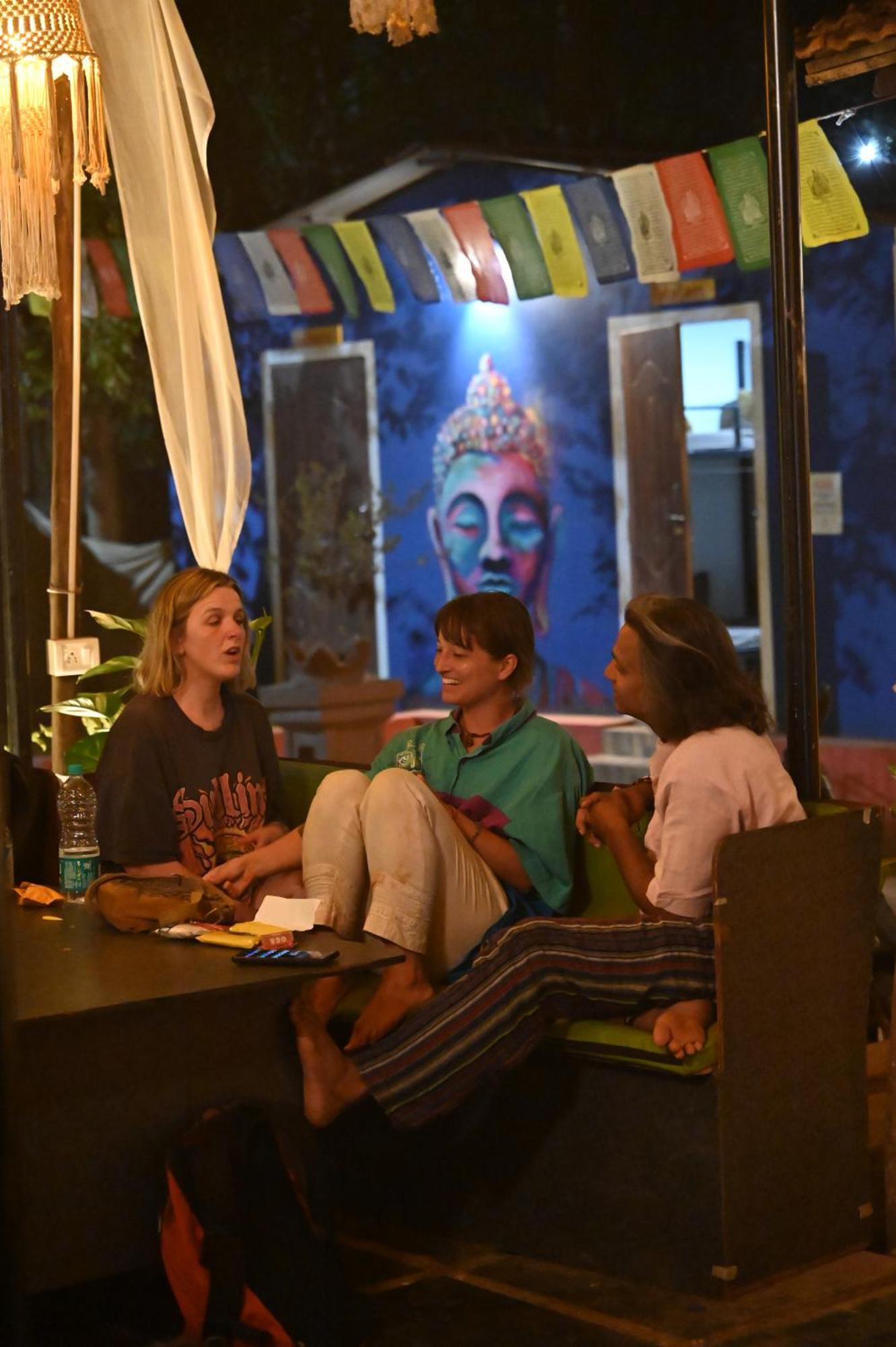 Bunknbrew Hostel Palolem Bagian luar foto