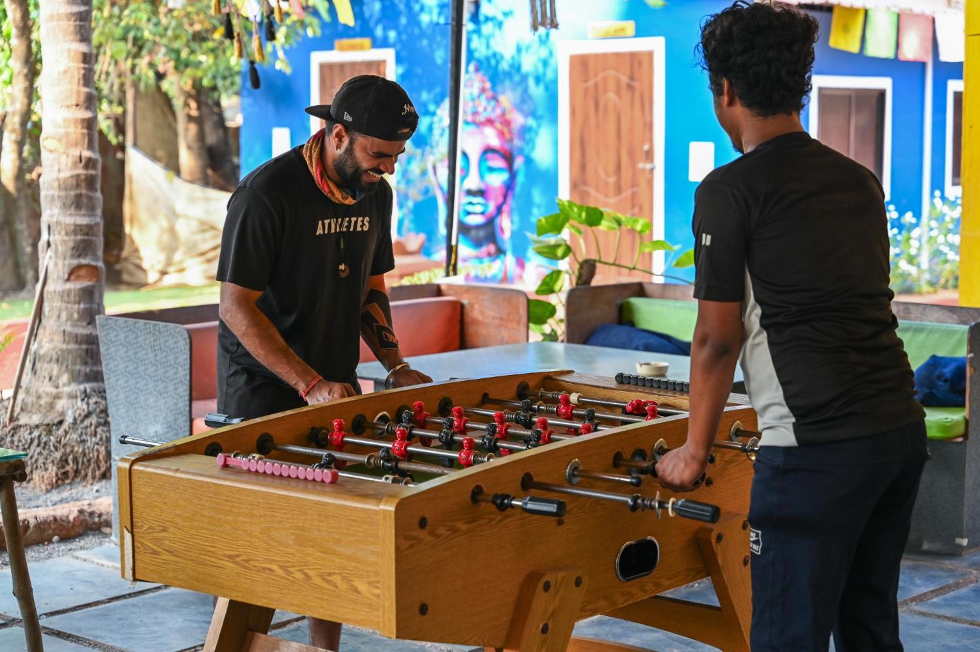 Bunknbrew Hostel Palolem Bagian luar foto