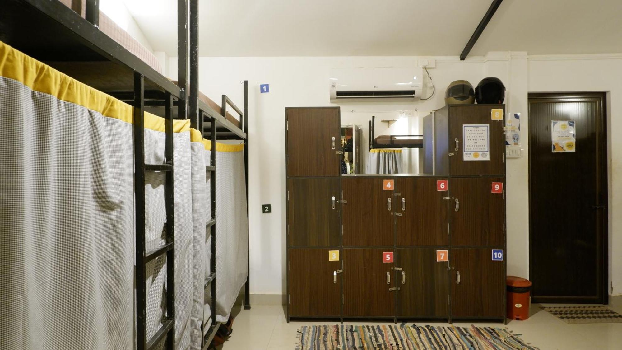 Bunknbrew Hostel Palolem Bagian luar foto