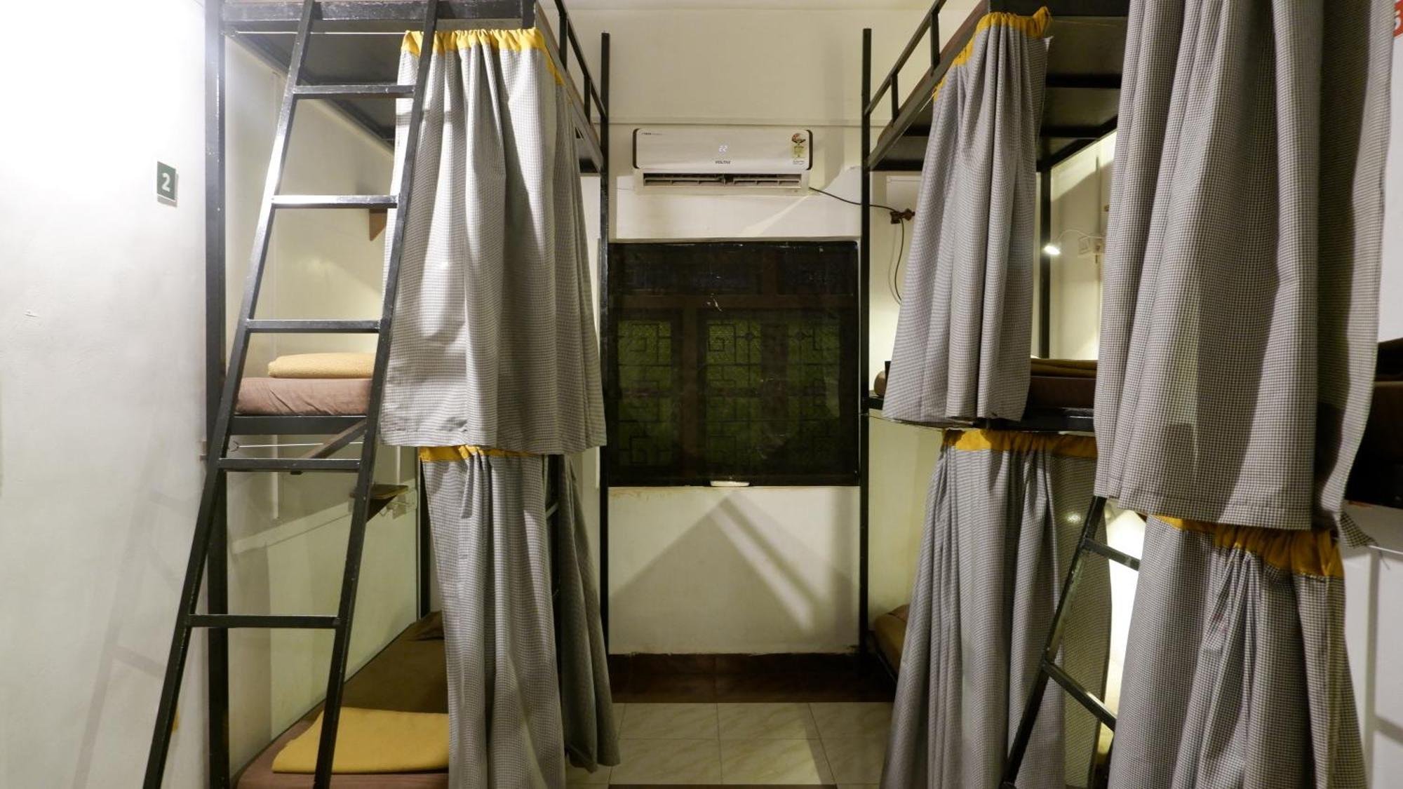 Bunknbrew Hostel Palolem Bagian luar foto